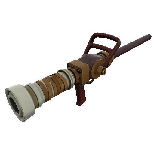 Coffin Nail Medi Gun war paint
