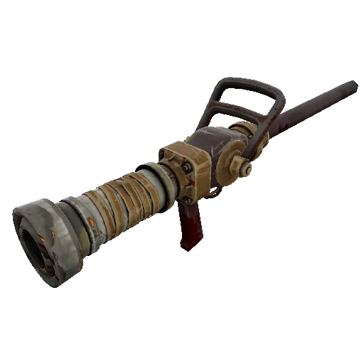 Coffin Nail Medi Gun (Well-Worn) (Well-Worn) — Team Fortress 2 war paint