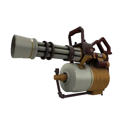 Coffin Nail Minigun war paint