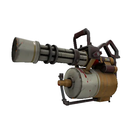 Coffin Nail Minigun (Field-Tested) (Field-Tested) — Team Fortress 2 war paint
