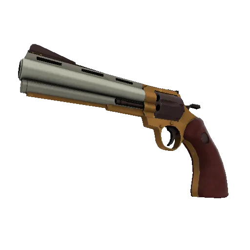 Coffin Nail Revolver war paint