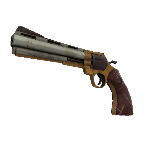 Strange Coffin Nail Revolver (Field-Tested) (Field-Tested) — Team Fortress 2 war paint