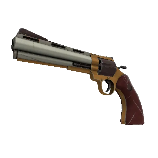 Strange Coffin Nail Revolver (Minimal Wear) (Minimal Wear) — Team Fortress 2 war paint