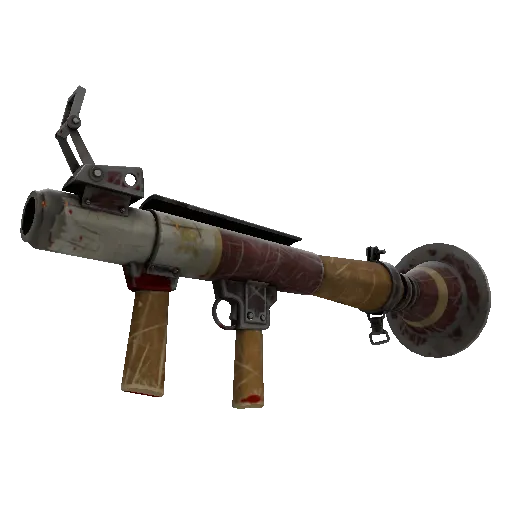 Coffin Nail Rocket Launcher (Battle Scarred) (Battle Scarred) — Team Fortress 2 war paint