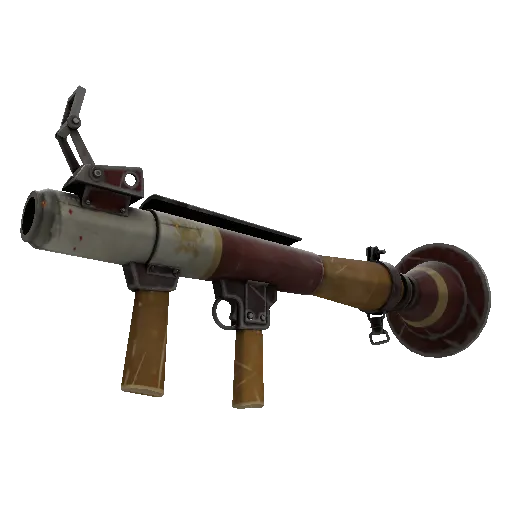 Coffin Nail Rocket Launcher (Field-Tested) (Field-Tested) — Team Fortress 2 war paint