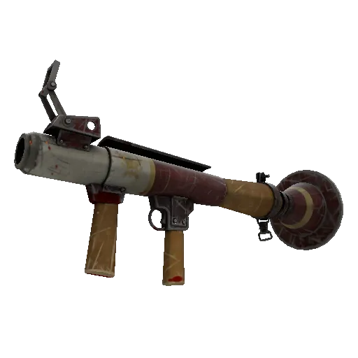 Coffin Nail Rocket Launcher (Well-Worn) (Well-Worn) — Team Fortress 2 war paint
