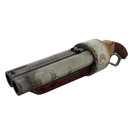 Coffin Nail Scattergun (Battle Scarred) (Battle Scarred) — Team Fortress 2 war paint
