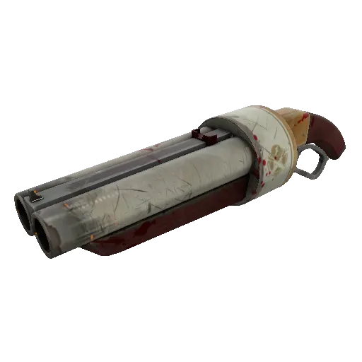 Strange Coffin Nail Scattergun (Well-Worn) (Well-Worn) — Team Fortress 2 war paint