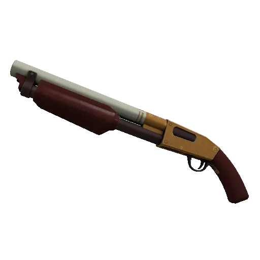 Coffin Nail Shotgun war paint