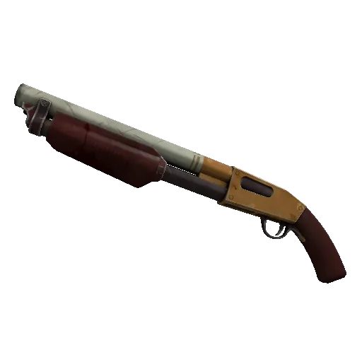 Strange Coffin Nail Shotgun (Field-Tested) (Field-Tested) — Team Fortress 2 war paint