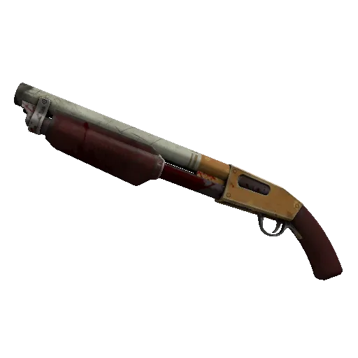 Coffin Nail Shotgun (Well-Worn) (Well-Worn) — Team Fortress 2 war paint