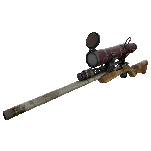 Coffin Nail Sniper Rifle (Battle Scarred) (Battle Scarred) — Team Fortress 2 war paint