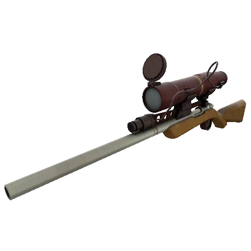 Coffin Nail Sniper Rifle war paint