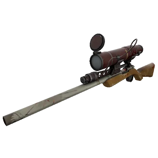 Strange Coffin Nail Sniper Rifle (Well-Worn) (Well-Worn) — Team Fortress 2 war paint