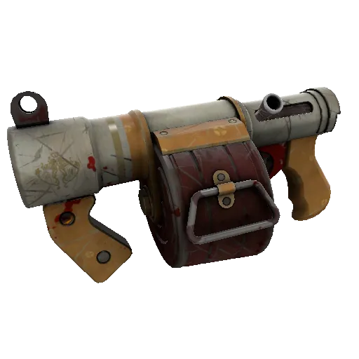 Coffin Nail Stickybomb Launcher (Battle Scarred) (Battle Scarred) — Team Fortress 2 war paint