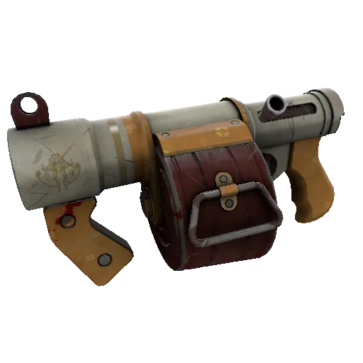 Coffin Nail Stickybomb Launcher (Field-Tested) (Field-Tested) — Team Fortress 2 war paint