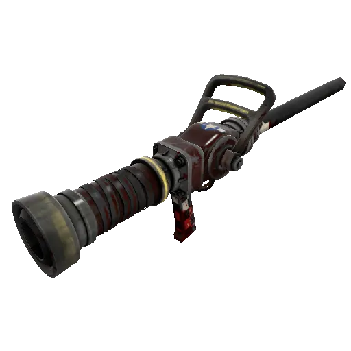 Corsair Medi Gun (Battle Scarred) (Battle Scarred) — Team Fortress 2 war paint