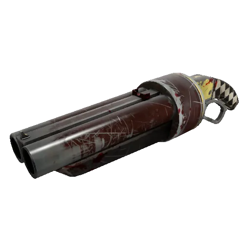 Corsair Scattergun (Battle Scarred) (Battle Scarred) — Team Fortress 2 war paint