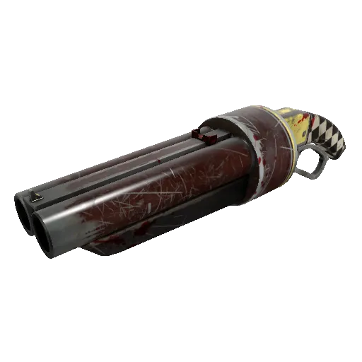 Corsair Scattergun (Well-Worn) (Well-Worn) — Team Fortress 2 war paint