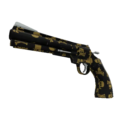 Dead Reckoner Revolver war paint