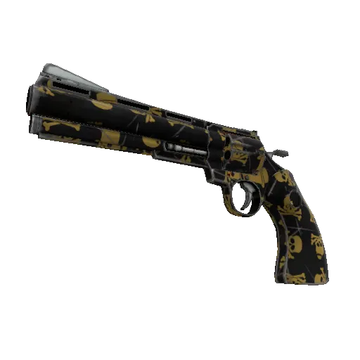 Dead Reckoner Revolver (Field-Tested) (Field-Tested) — Team Fortress 2 war paint