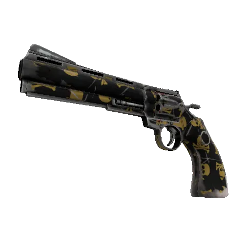 Strange Dead Reckoner Revolver (Well-Worn) (Well-Worn) — Team Fortress 2 war paint