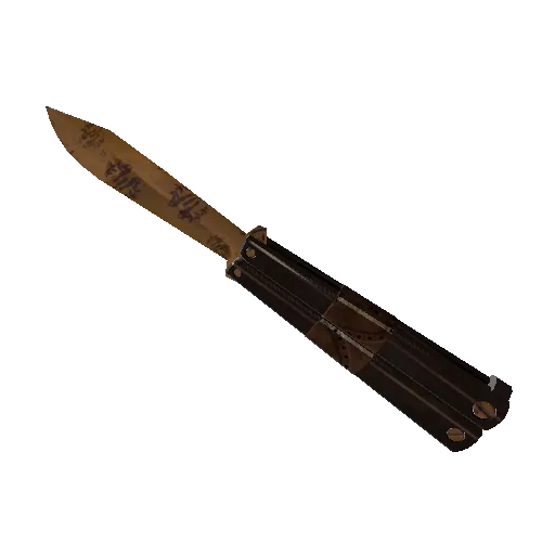 Dressed to Kill Knife war paint
