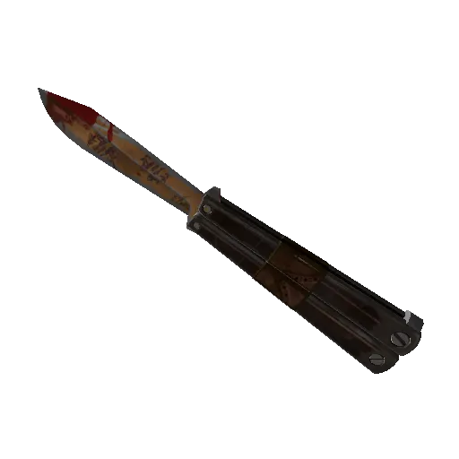 Dressed to Kill Knife (Field-Tested) (Field-Tested) — Team Fortress 2 war paint