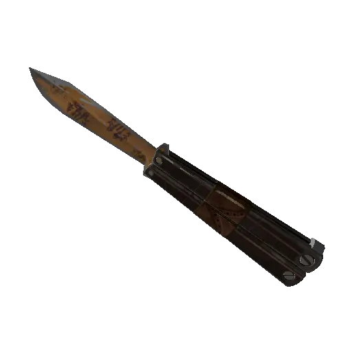 Dressed to Kill Knife (Minimal Wear) (Minimal Wear) — Team Fortress 2 war paint