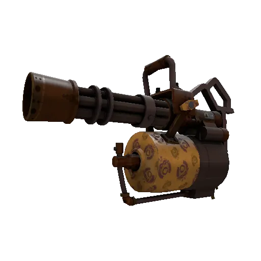 Dressed to Kill Minigun war paint