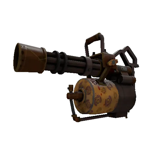 Dressed to Kill Minigun (Field-Tested) (Field-Tested) — Team Fortress 2 war paint