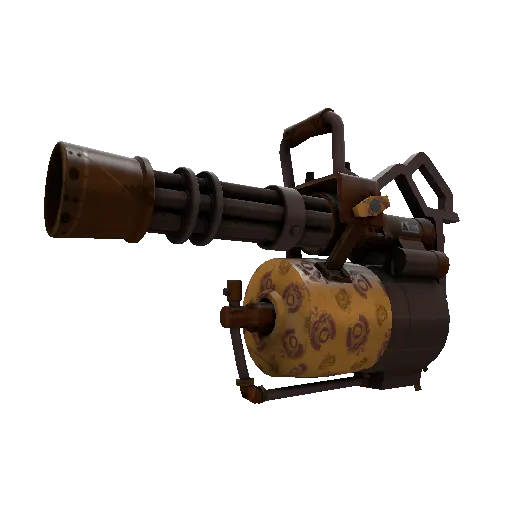 Strange Dressed to Kill Minigun (Minimal Wear) (Minimal Wear) — Team Fortress 2 war paint