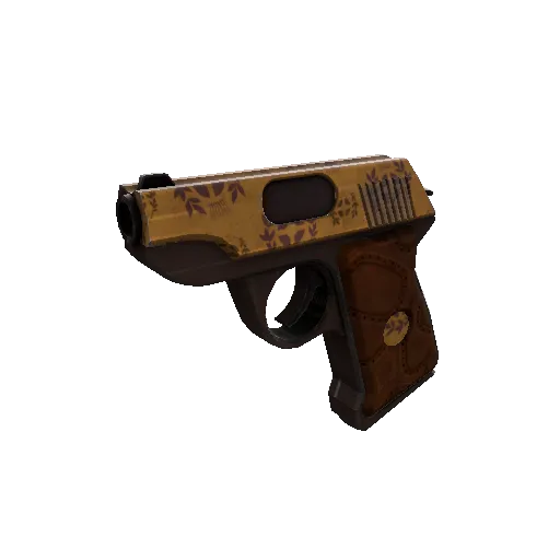 Dressed to Kill Pistol war paint