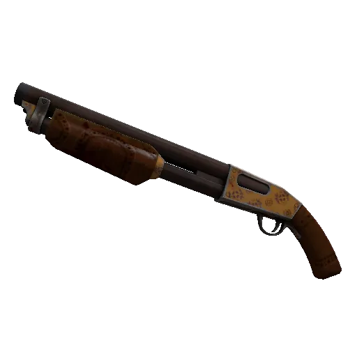 Strange Dressed to Kill Shotgun (Field-Tested) (Field-Tested) — Team Fortress 2 war paint
