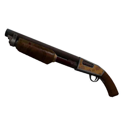 Dressed to Kill Shotgun (Well-Worn) (Well-Worn) — Team Fortress 2 war paint