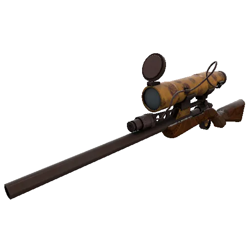 Dressed to Kill Sniper Rifle war paint