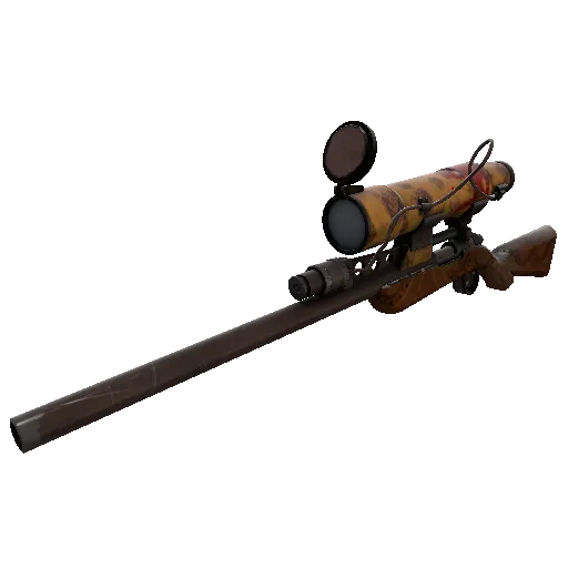 Strange Dressed to Kill Sniper Rifle (Field-Tested) (Field-Tested) — Team Fortress 2 war paint