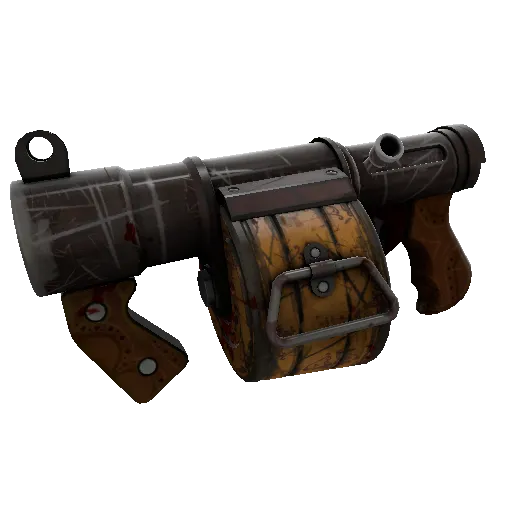 Strange Dressed to Kill Stickybomb Launcher (Battle Scarred) (Battle Scarred) — Team Fortress 2 war paint