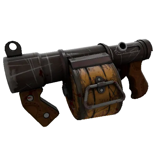 Dressed to Kill Stickybomb Launcher (Well-Worn) (Well-Worn) — Team Fortress 2 war paint