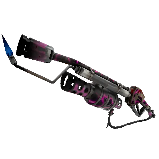 Flash Fryer Flame Thrower (Battle Scarred) (Battle Scarred) — Team Fortress 2 war paint