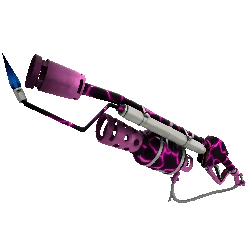 Flash Fryer Flame Thrower war paint