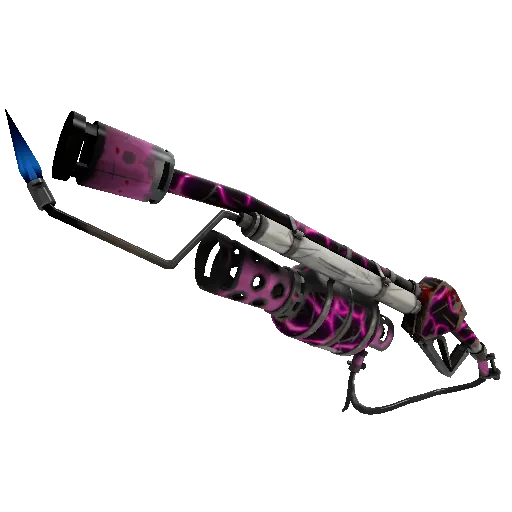 Strange Flash Fryer Flame Thrower (Field-Tested) (Field-Tested) — Team Fortress 2 war paint
