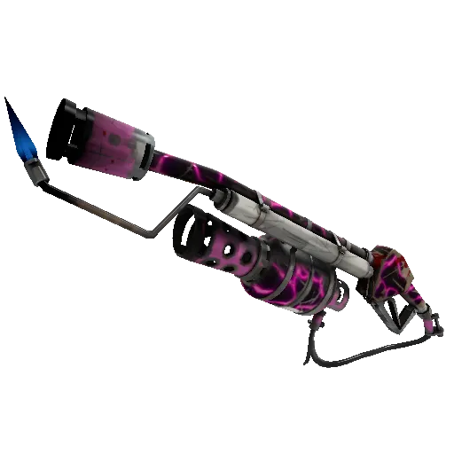 Flash Fryer Flame Thrower (Well-Worn) (Well-Worn) — Team Fortress 2 war paint