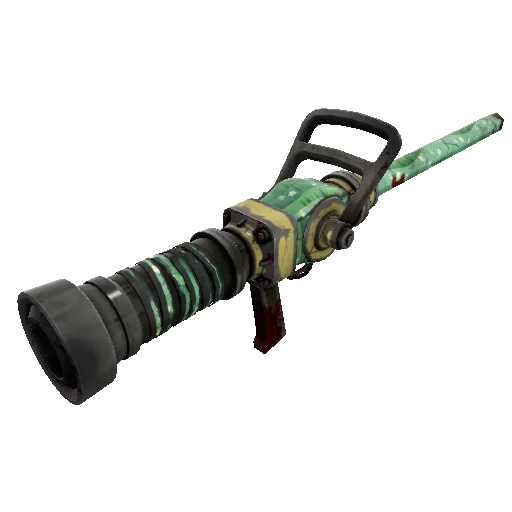 Strange Flower Power Medi Gun (Battle Scarred) (Battle Scarred) — Team Fortress 2 war paint