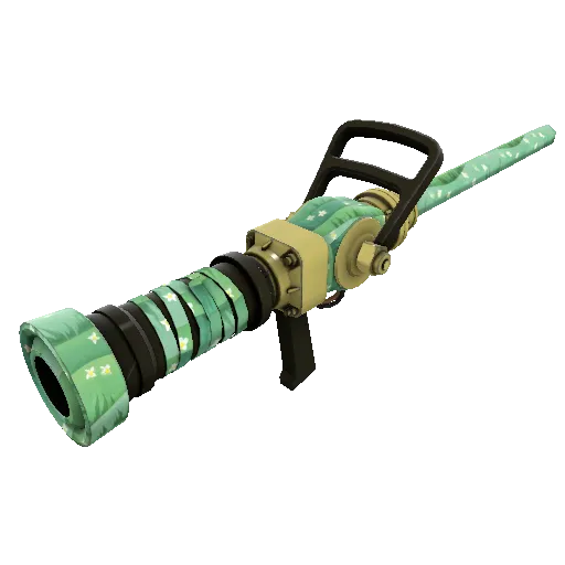 Flower Power Medi Gun war paint