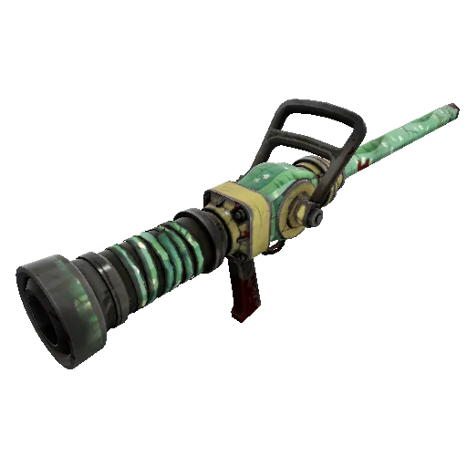 Flower Power Medi Gun (Well-Worn) (Well-Worn) — Team Fortress 2 war paint