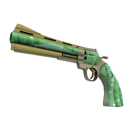 Flower Power Revolver war paint
