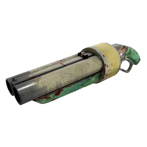 Flower Power Scattergun (Battle Scarred) (Battle Scarred) — Team Fortress 2 war paint