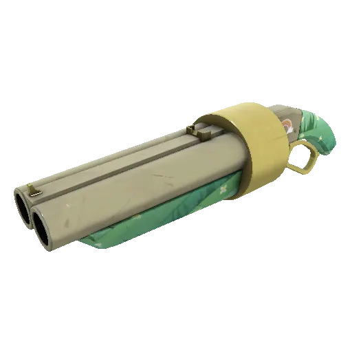 Flower Power Scattergun war paint