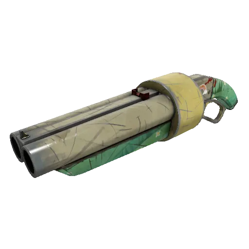 Flower Power Scattergun (Field-Tested) (Field-Tested) — Team Fortress 2 war paint